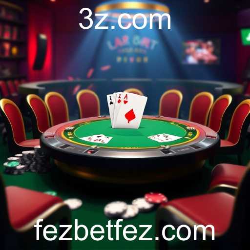 Explorando as Poker Rooms no fezbet: Diversão e Desafios Online